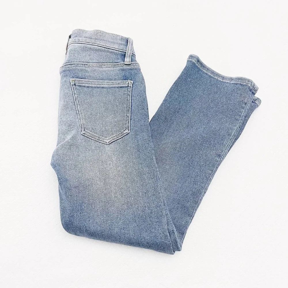 Current Elliott Bootcut Denim Vintage Wash Denim Jeans SZ25